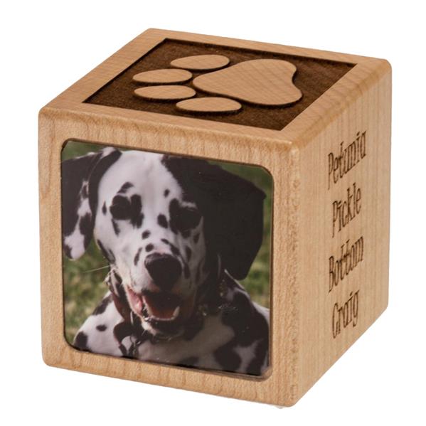 Personalized
Fur Baby Block